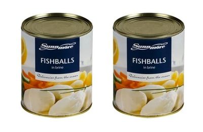 Sunnmore Fiskeboller Fishballs In Brine - 28 ounces - 2 pack