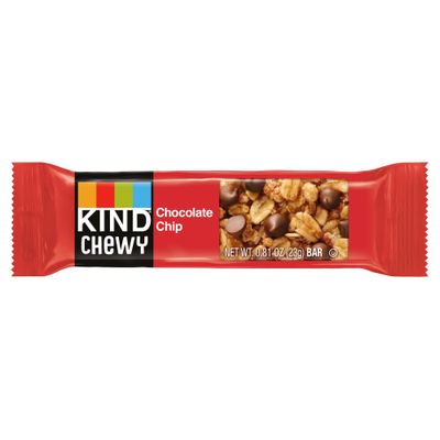 KIND Granola Chewy Bar, Chocolate Chip, 10 Count