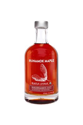 Runamok Maple Syrup Organic Sugarmaker's Cut - Grade A Vermont Maple Syrup, Amber Color, Rich Taste | Pure Organic Maple Syrup & 100% Natural | Classic Breakfast & Pancake Syrup | 12.68 Fl Oz (375mL) Runamok Maple Syrup Organic Sugarmaker's Cut - Grade A Vermont Maple Syrup, Amber Color, Rich Taste | Pure Organic Maple Syrup & 100% Natural | Classic Breakfast & Pancake Syrup | 12.68 Fl Oz (375mL)