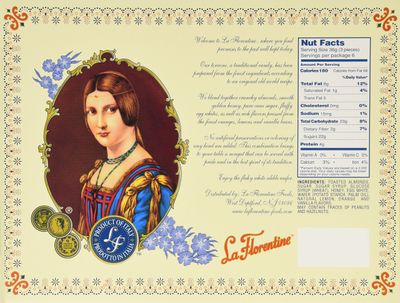 La Florentine Torrone Assortment Box 7.62oz