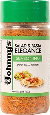Johnny&#39;s Salad and Pasta Elegance, 5.5 Oz, (Pack of 6)