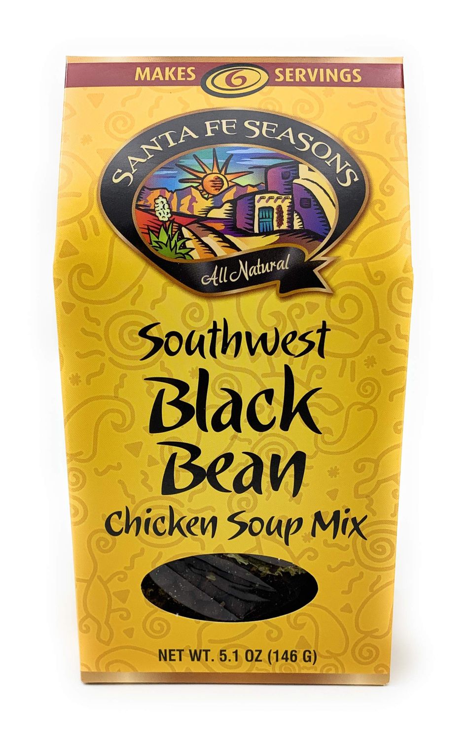 Southwest Black Bean Chicken Soup