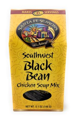 Southwest Black Bean Chicken Soup