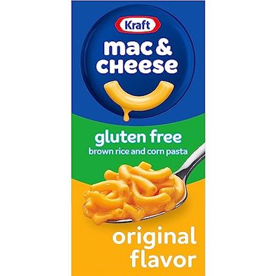 Kraft Gluten Free Original Mac &amp; Cheese Macaroni and Cheese Dinner, 6 oz Box