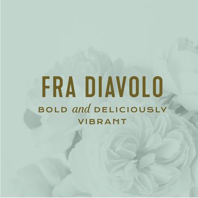 Fiorella's Fra Diavolo, Arrabbiata Sauce - Tomato Sauce Made with Fresh Ingredients - No Sugar Added, No Preservatives Added, No Artificial Sweeteners, Pasta Sauce, 25 Oz (Pack of 2)