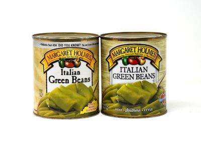 JFS, Margaret Holmes Italian Green Beans 2- 27 Ounce Cans , Vegetable for side dishes, Easy to make