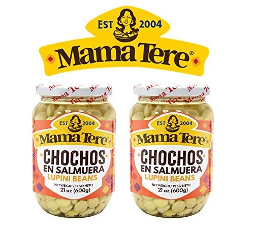 Mama Tere Chochos (glass) 2 Jars - 17.6 oz (500 gr) (2)