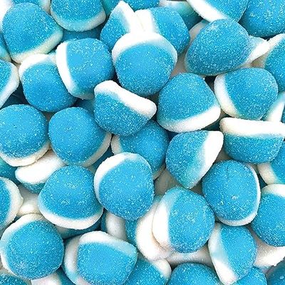 Blue Raspberry Puffs Gummies, It&#39;s a Boy Baby Shower Candy (1 Pound Bag)