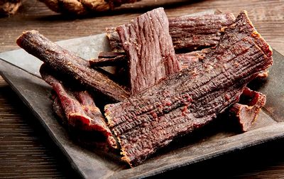 Wild Bills Hickory Smoked Beef Jerky Strips, 30-Count, 15-Ounce