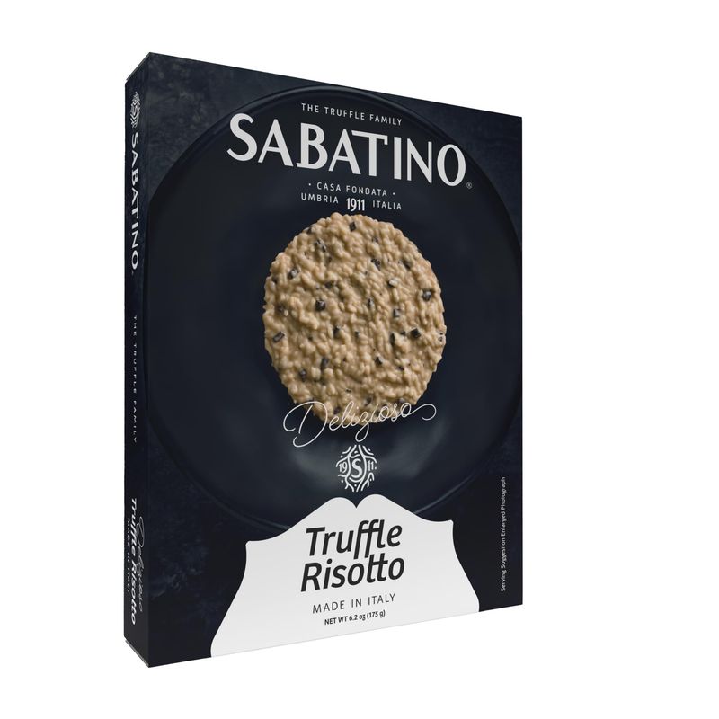 SABATINO PRONTO Truffle Risotto, 6.2 Ounce, Pack of 1