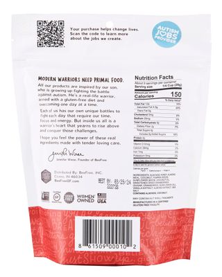 BeeFree Warrior Mix Gluten Free Granola  Grain Free Keto Friendly Paleo Granola Mix  Dairy Free Preservative Free Oat Free Junk Free  Hagens Berry Bomb 9 Oz Bundle 2 Pack
