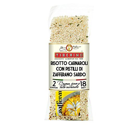 Tiberino&#39;s Real Italian Meals - Risotto Milano with Saffron