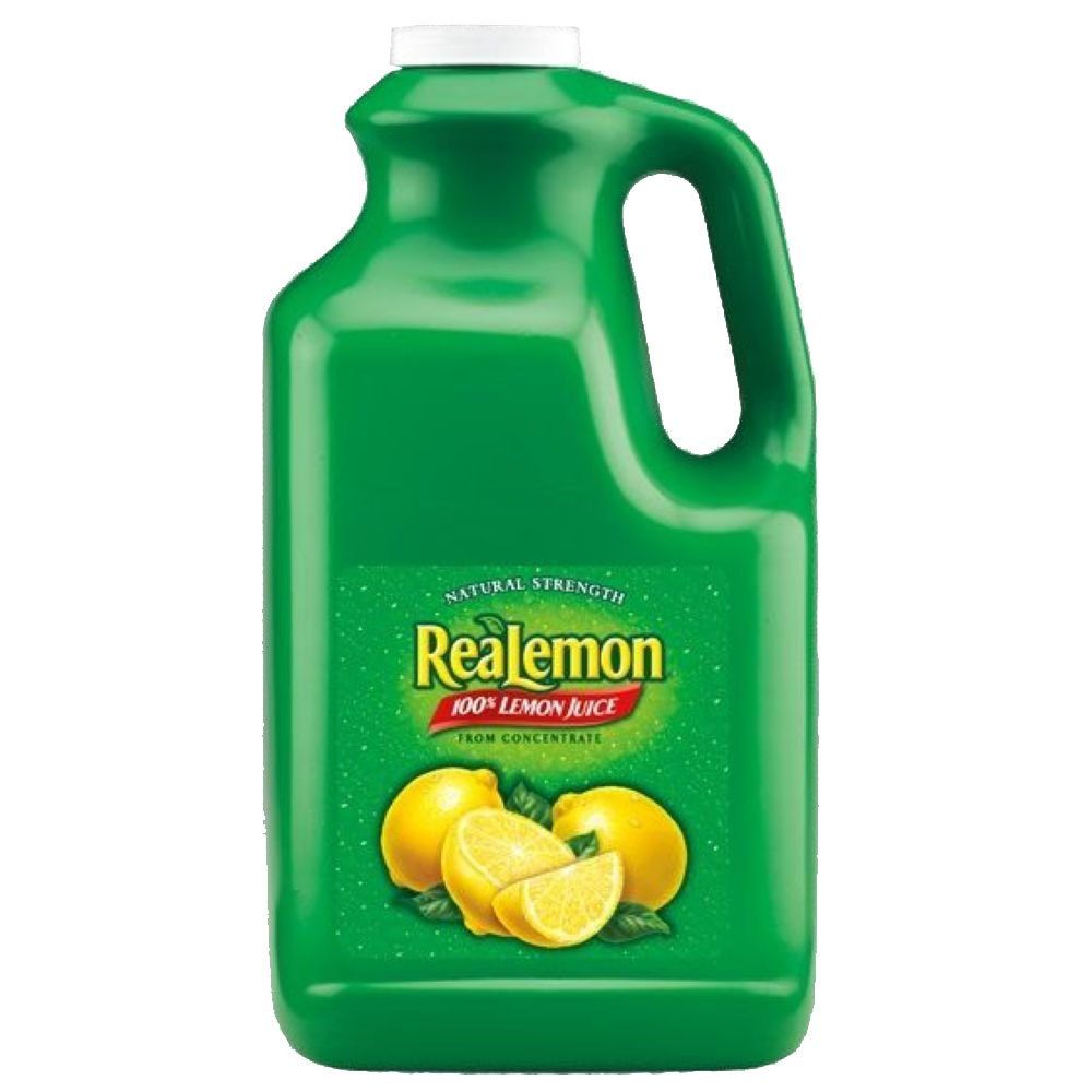 Realemon 100% Real Lemon Juice, 1 Gallon