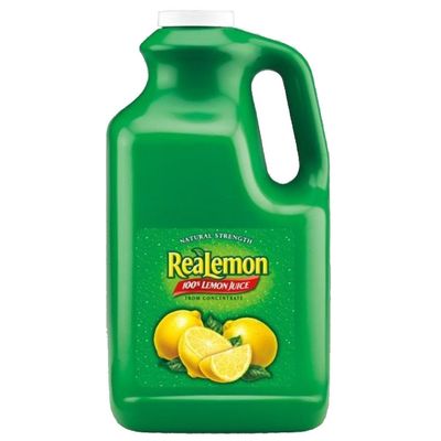 Realemon 100% Real Lemon Juice, 1 Gallon