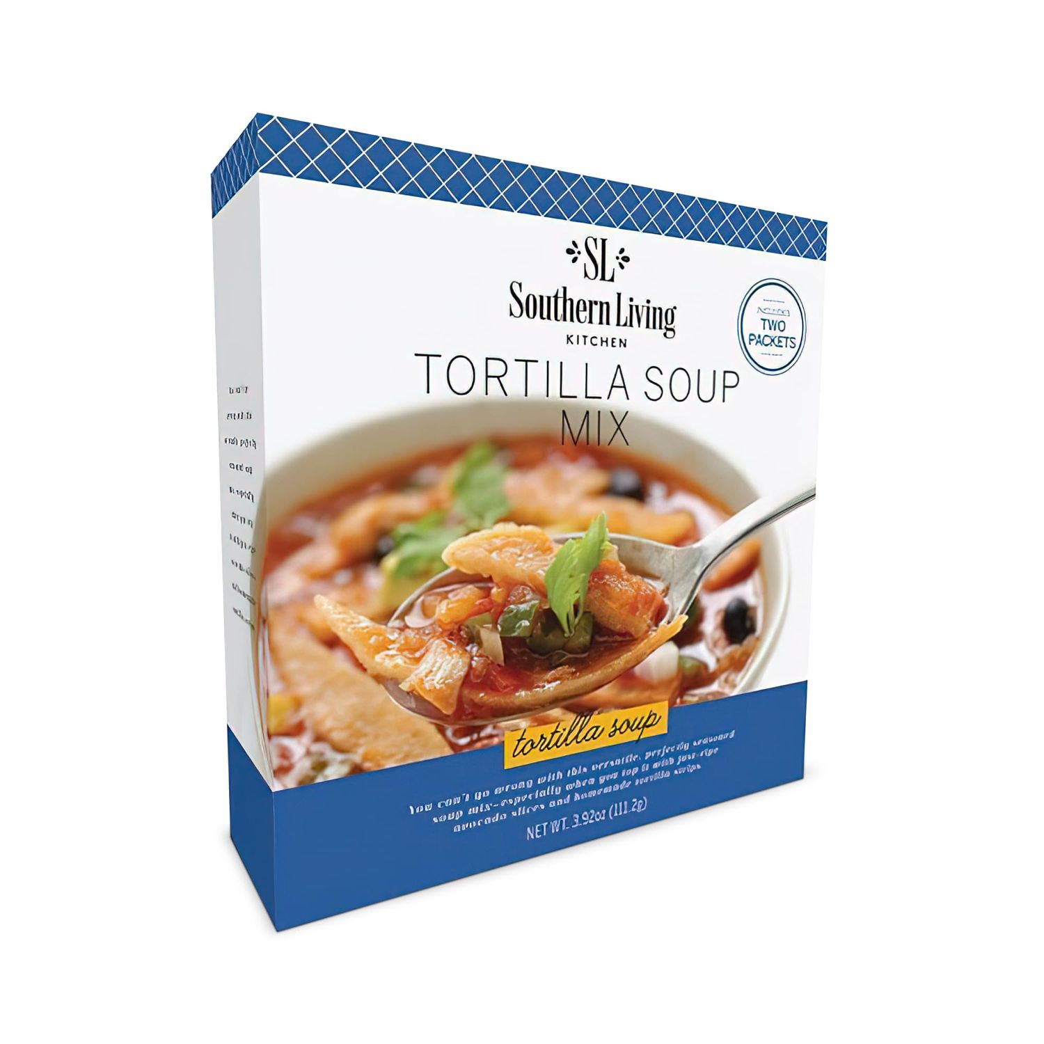 Southern Living Tortilla Soup Mix, Fresh Ingredients, Soup Seasoning Mix, Family Dinner, Tortilla Casserole, Tortilla Soup, Gourmet Meal, 2 Seasoning Packets