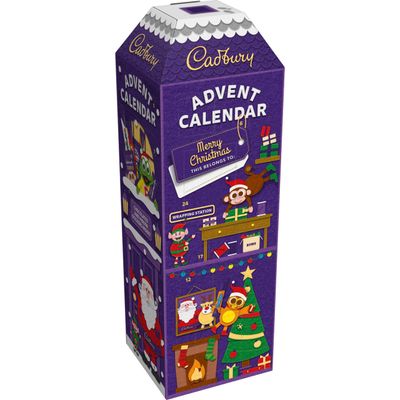 Cadbury Dairy Milk Christmas Chocolate Advent Calendar 90G