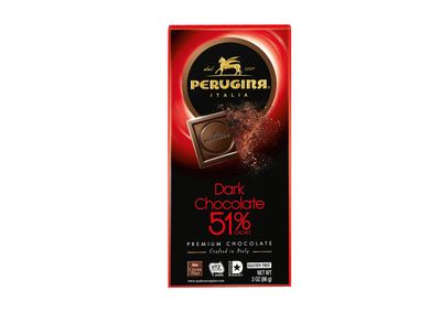 Perugina, Dark Chocolate 51% Bar, 3 oz