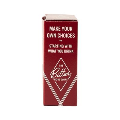 The Bitter Housewife Cocktail Bitters Sampler Set #1 (Barrel Aged, Old Fashioned Aromatic, &amp; Orange)