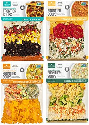 Frontier Soups Homemade in Minutes Variety Pack