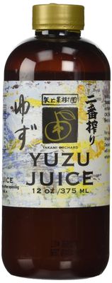 Yakami Orchard 100 % Pure Japanese Yuzu Juice 12 oz. / 375 ml