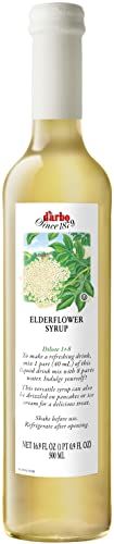 D&#39;arbo Syrup Single Bottle Elderflower 500ml (16.9oz) Bottles From Austria