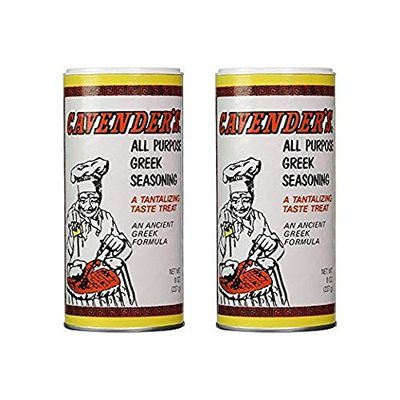 Cavender&#39;s All Purpose Greek Seasoning - 8 oz (pack of 2)