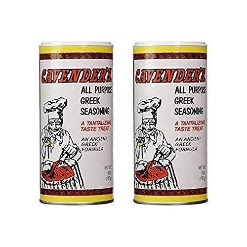 Cavender&#39;s All Purpose Greek Seasoning - 8 oz (pack of 2)