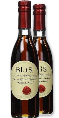 BLiS Bourbon Barrel Maple Syrup - 2 Pack- 375ml (2)