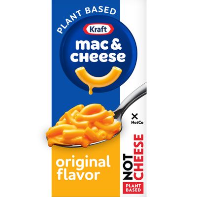 Kraft NotCo Original Flavor Plant Based Mac &amp; Cheese, 6 oz Box