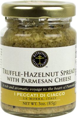 Ritrovo Selections Truffle-Hazelnut Spread with Parmesan Cheese