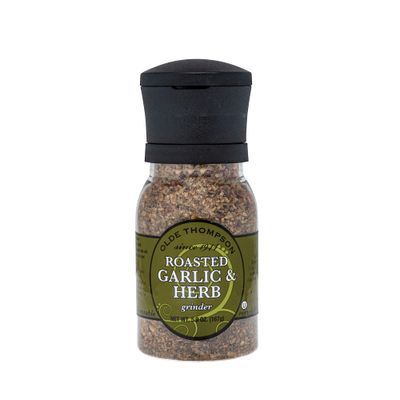 Olde Thompson Roasted Garlic &amp; Herb Grinder, Salt and Spice Blend, 5.9 Ounce