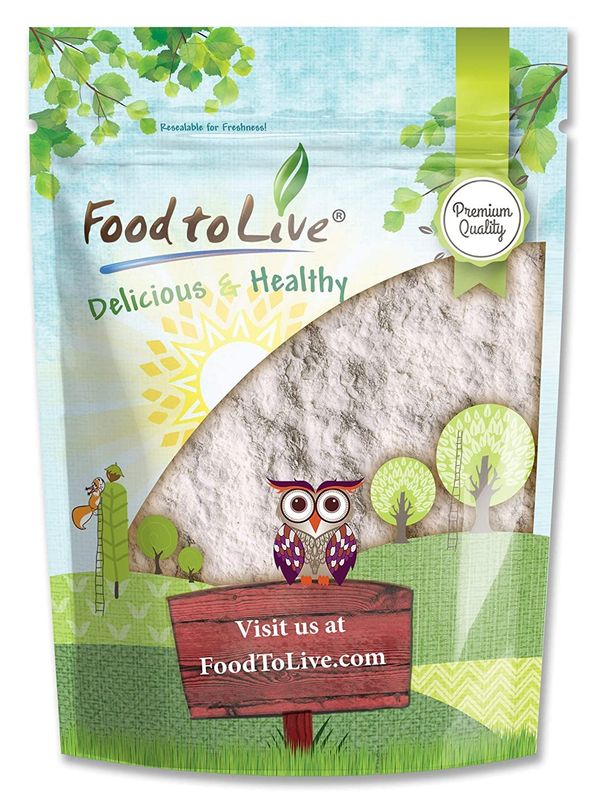Food to Live Xanthan Gum, 12 Ounces - Kosher, Vegan, Keto Friendly, Pure Powder, Bulk, Great for Baking