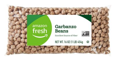 Amazon Fresh, Garbanzo Beans Whole, 16 Oz