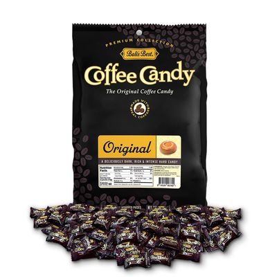 Balis Best Coffee Candy, Original Coffee Flavor, 2.2lb Bag - 280 Pieces | Perfect for Boosting Energy Anytime, Ideal for Sharing and Thoughtful Gifting to Coffee Enthusiasts