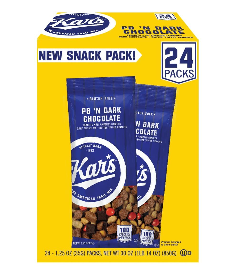 KARS PB 'N DARK CHOCOLATE 24PK - 1.25oz