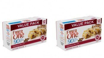 Fiber One 70 Calorie Bar, Cinnamon Coffee Cake - 2 Boxes of 12 (24 Total)