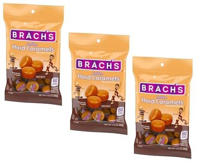 Brach&#39;s Coffee Hard Caramels Peg, 3.25 Ounce, Pack of 3 - Packaging May Vary