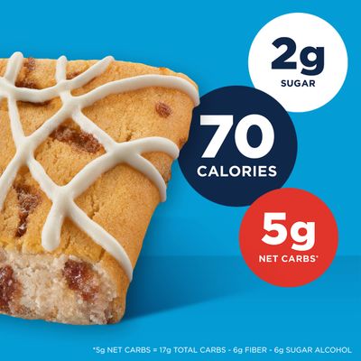 Fiber One 70 Calorie Bar, Cinnamon Coffee Cake - 2 Boxes of 12 (24 Total)
