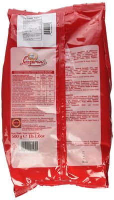 Lazzaroni Amaretti Biscuits Refill, 1 lb 1.6 oz