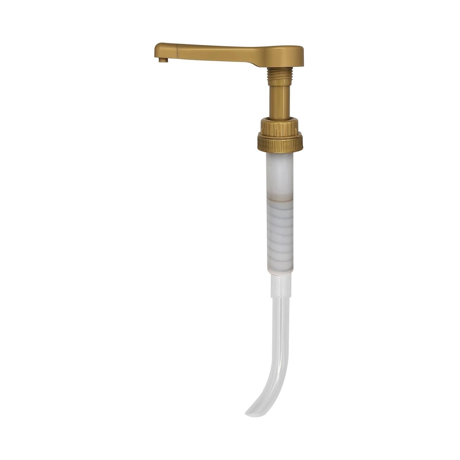 Sauce Pump for 64 fl. oz. Torani, Davinci Syrups | Fits Ghirardelli 87 to 90 fl oz | Chocolate, Caramel, Vanilla, Variety of Sauces | BPA-Free | by Handit I 1-Piece