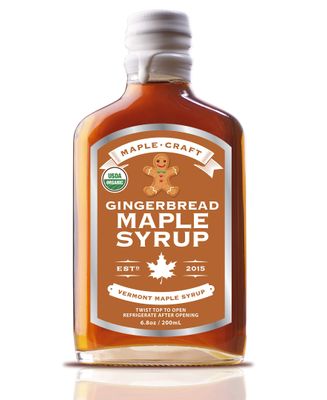 Maple Craft Foods, Gingerbread Vermont Maple Syrup (Organic)