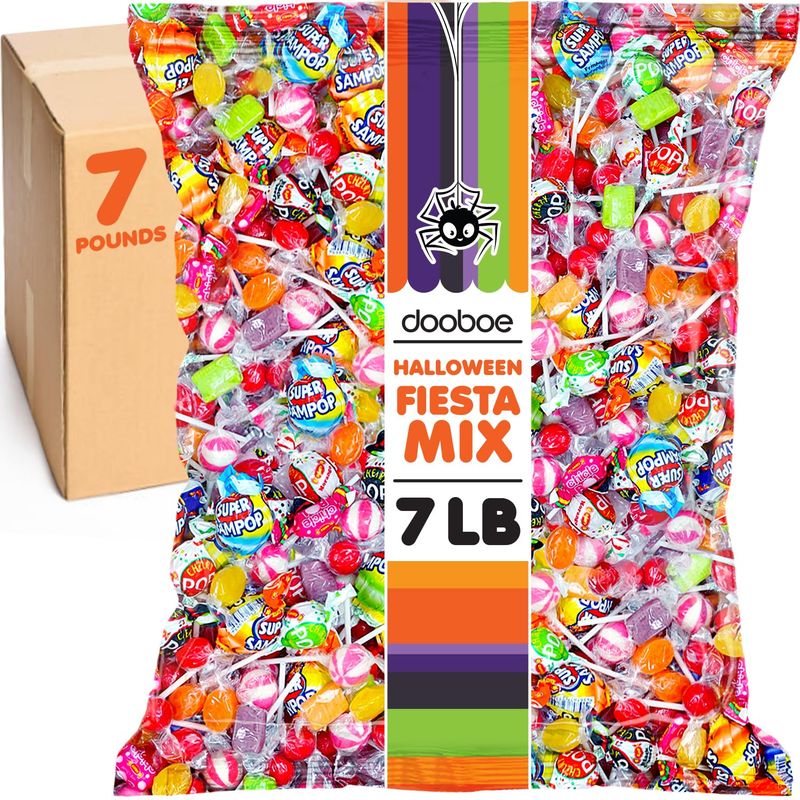 Holiday Party Mix - 7 Pounds - Big Bulk Pinata Candy Favors - Parade Candies - Candy for Goodie Bags - Party Candy for Kids and Adults