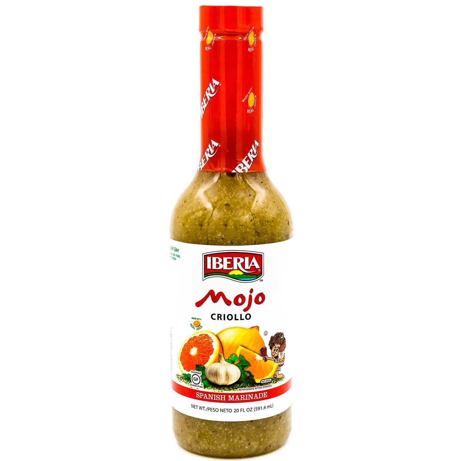 Iberia Mojo Criollo Spanish Marinating Sauce 20 FL. OZ.