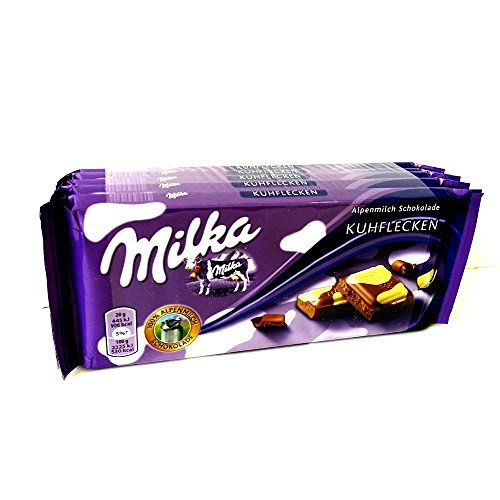 Milka Cow Spots 3.5 Oz (Pack of 5)