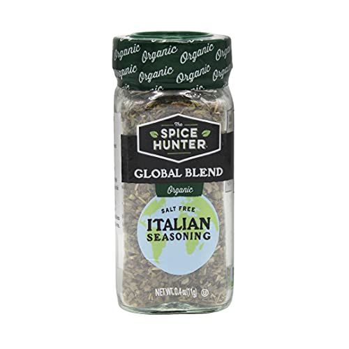 The Spice Hunter Italian Seasoning, Organic, 0.4-Ounce Jars (Pack of 6)