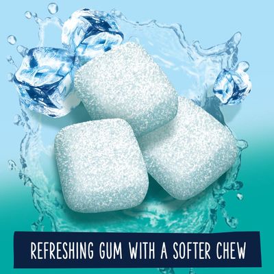 Extra Refreshers, Polar Ice Chewing Gum, 40 Count,Pack of 4