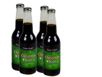 Grandpa Lundquist Christmas Soda, 12 Ounce,4-Count