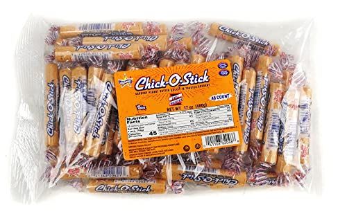Chick-O-Stick Bag, 48 Wrapped Sticks