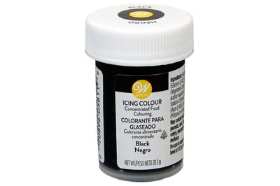 Icing Colors 1oz-Black