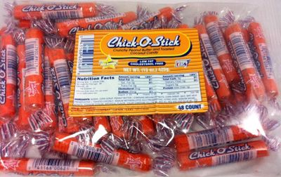 Chick-O-Stick Bag, 48 Wrapped Sticks